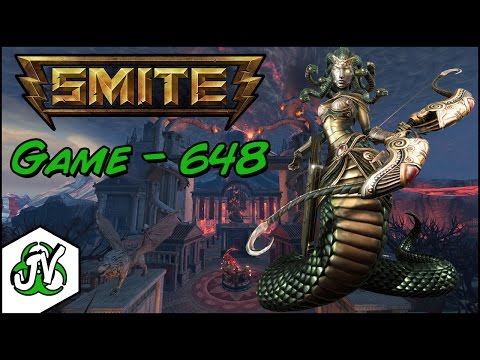 Smite - Game 648 - Medusa ADC