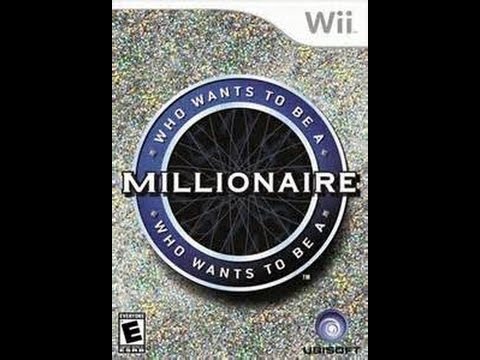 who wants to be a millionaire wii gameplay