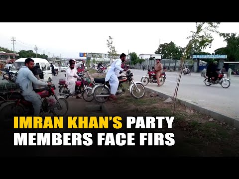 FIR filed against hundreds of Imran Khan’s party members after protests turned violent