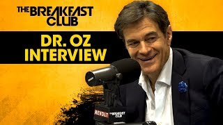 Dr. Oz Talks His New Book And How Food Can Be Used As Medicine