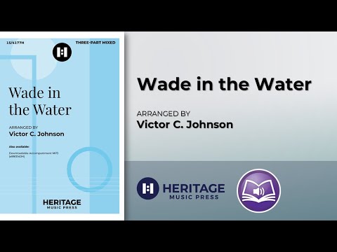 Wade in the Water (SAB) | Victor C. Johnson