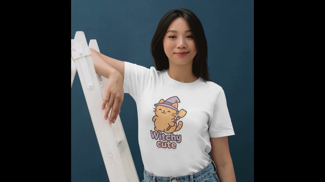 Kawaii Halloween Cat Sticker Pack - Printable PNG Journal Scrapbook Planner Decor Instant Download