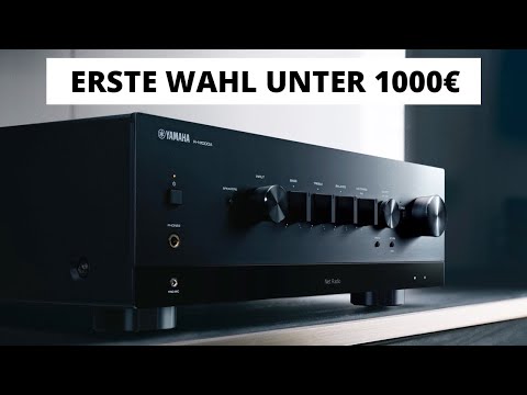 Smarter HiFi Stereo Verstärker für den ambitionierten Einsteiger! - Yamaha R-N800A