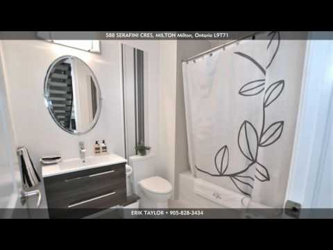 588 SERAFINI CRES, MILTON, Milton L9T71, Ontario - Virtual Tour