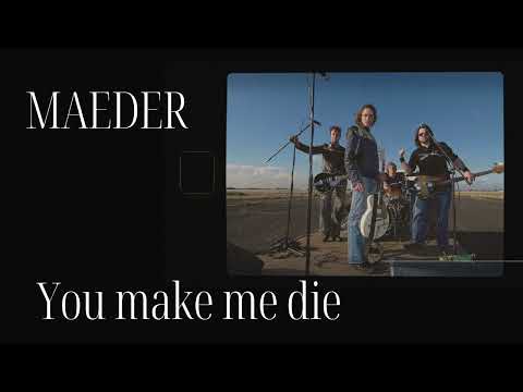 MAEDER | You Make Me Die | Full Music Video | Nic Maeder