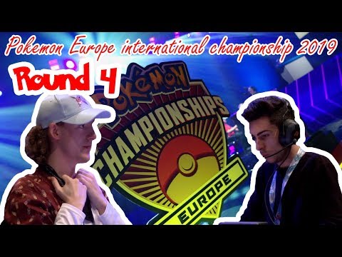 2019 Pokémon Europe International Championships: VGC Day 1 Round 4 Ashton Cox Vs Alex Gomez