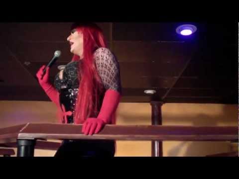 Lady Sabrina first Friday Hosting Show 4-13-2012