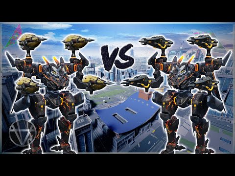 [WR] 🔥 Needle VS Spear Otto – Mk3 Comparison | War Robots