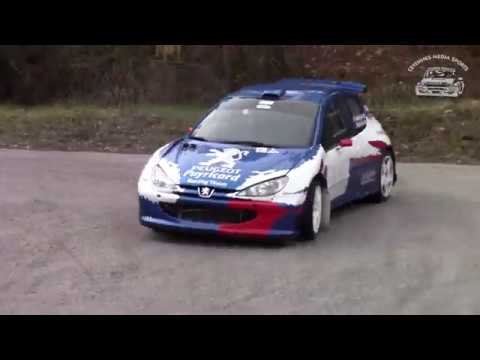Essais Jean-Philippe André & Lucas Burzio : Peugeot 206 Maxi F2/14