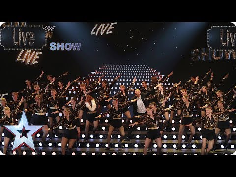TapTastik are one tap away from success! | Semi-Final 2 | Britain’s Got Talent 2017