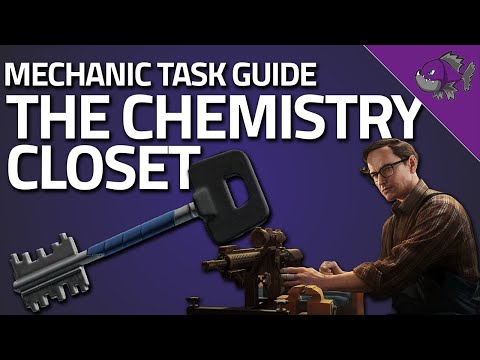 Chemistry Closet - Mechanic Task Guide - Escape From Tarkov
