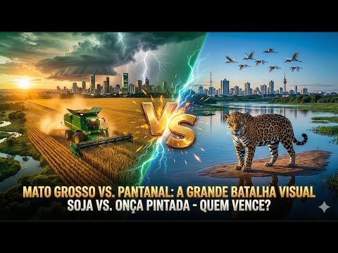 Mato Grosso vs Mato Grosso do Sul: Quem tem os melhores números? Tudo sobre os dois estados