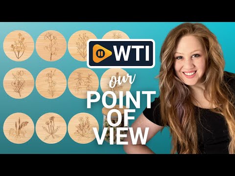 12 Pieces Yogurt Jar Lids Inspirational Yogurt Bamboo Jar Lids Set Flower and Herb Wooden Lids with Silicone Sealing Compatible with Oui Yogurt Jars - WTI product video review