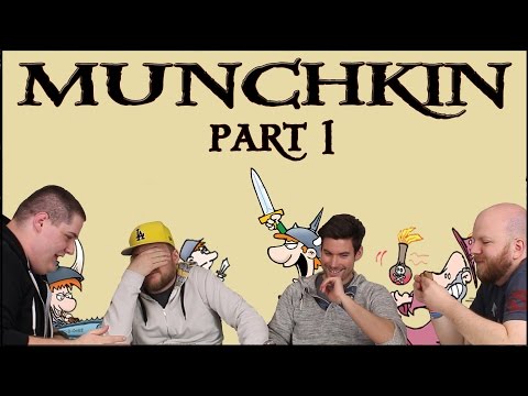 Munchkin Part 1 | Mocskos csalókkal vagyok körülvéve (Isti, Kaci, EndreMan) [18+] - Fun With Geeks
