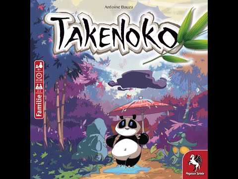 Spielregeln Takenoko - Pegasus