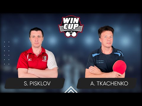 08:45 Serhii Pisklov - Artem Tkachenko 19.06.2024 | TABLE TENNIS WINCUP
