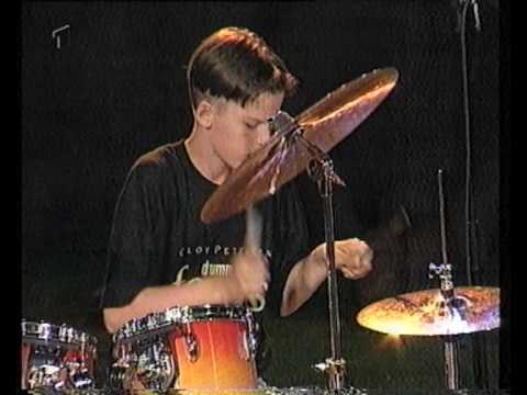 Tracky Birthday live at Disney Club 1994