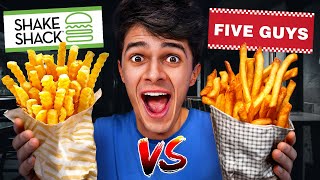 We Tested Five Guys vs. Shake Shack