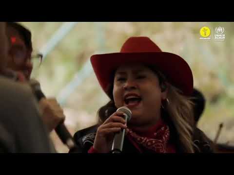 Y volveré - Andrea Echeverrí y Rubén albarrán (Canto por los refugiados 2022)