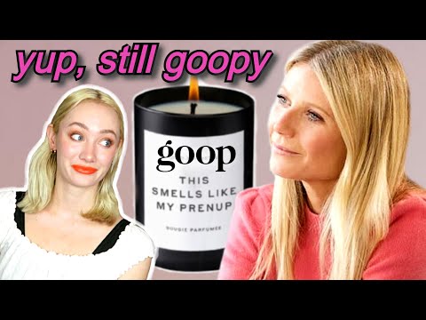 GOOP IS STILL BAD... (who is buying this stuff??)
