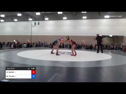 120 Kg 3rd Place - Hayden Smith, HI Vs Matilda Hruby, CO