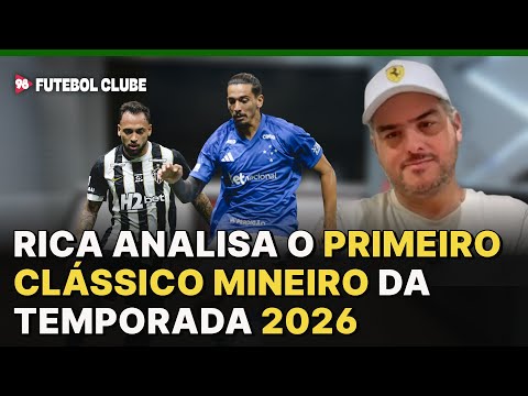 Rica Perrone gives his analysis of the match between Atlético Mineiro and Cruzeiro in the Campeon...