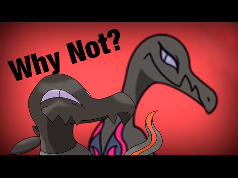 Why is Salazzle ONLY Female