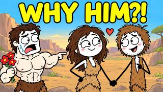 What Evolution Made Women Actually Want. (Why Women Never Want Alpha Male"
