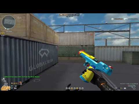 CrossFire NA 2.0 : Desert Eagle Rainbow (Toy) Gameplay