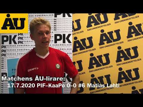 ÅU-liraren PIF-KaaPo 0-0