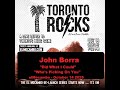 John Borra - "Did What I Could" & "Who's Picking On You"  Toronto Rocks elMocambo - October 14 2025