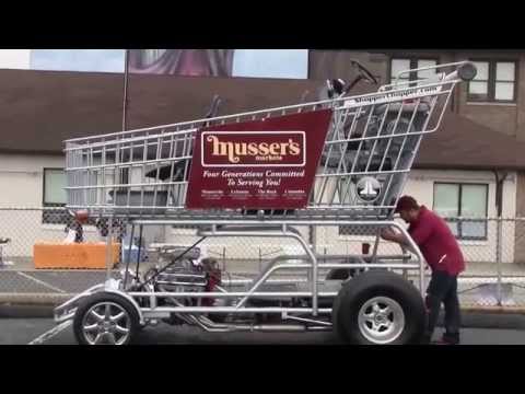  Shopper Chopper, un carrito de súpermercado con más de 300 hp 