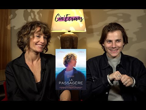 La passagère - Interview Héloïse Pelloquet, Cécile de France, Félix Lefebvre & Grégoire Monsaingeon