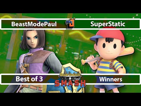 BWS 71 - BeastModePaul (Hero) vs SuperStatic (Ness, ROB) - WR1 - Smash Ultimate