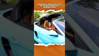 Download lagu Jadi yang terkaya!! Rey Utami memiliki kekayaan mencapai 4,7 T mp3