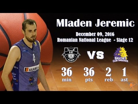 2016.12.09 Mladen Jeremic at U-BT Cluj