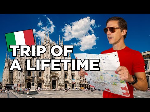 The Ultimate Italian Trip Itinerary That Will Change Your Life 🇮🇹