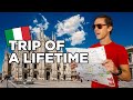 The Ultimate Italian Trip Itinerary That Will Change Your Life