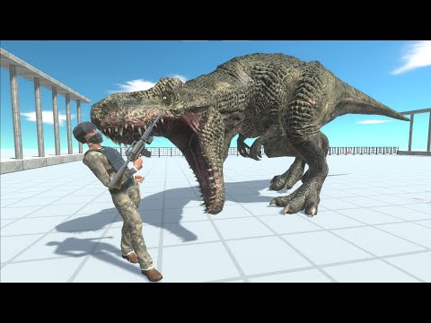 COMMANDO BO vs UNITS - Animal Revolt Battle Simulator
