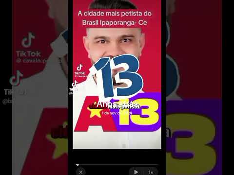 A CIDADE MAIS PETISTA DO BRASIL: IPAPORANGA - CEARÁ