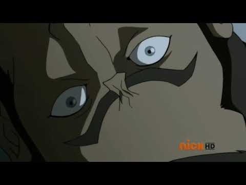 Amon takes Tarrlok's bending