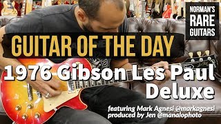 Video thumbnail for Guitar of the Day: 1976 Gibson Les Paul Deluxe | Norman's Rare Guitars by Normans Rare Guitars