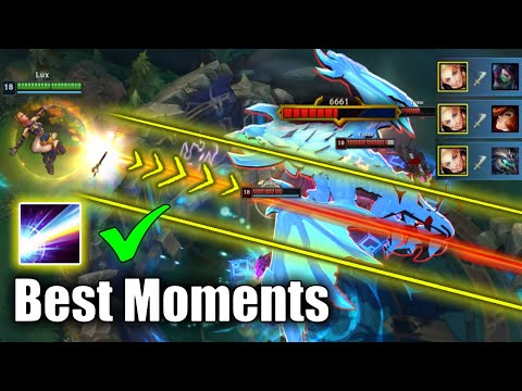 Best LOL Moments 2022 (Steals, 1v5, Outplay, Snipe, Prediction...)