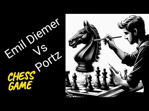 Emil Diemer 🆚️ Portz Chess game Analysis