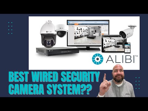 Alibi Security: Wired Security Cameras You Can Trust