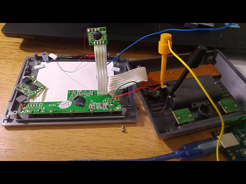 Measuring DCF77 signal from portable clock via ADC + arduino to Labview VI