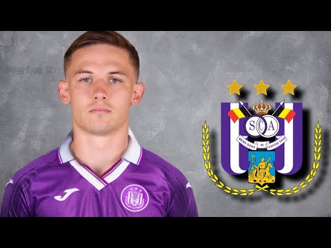 Danylo Sikan •Welcome to RSC Anderlecht 2026 Skills & Goals | Highlights
