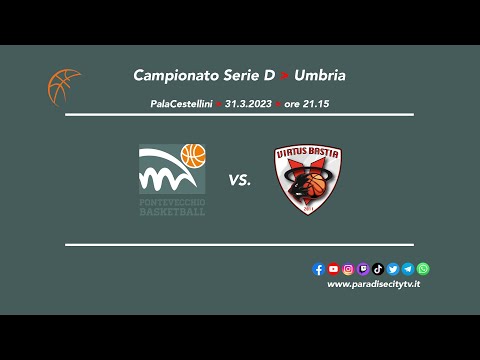 Highlights Serie D Umbria 2022-2023 - Pontevecchio Basket vs. Virtus Bastia