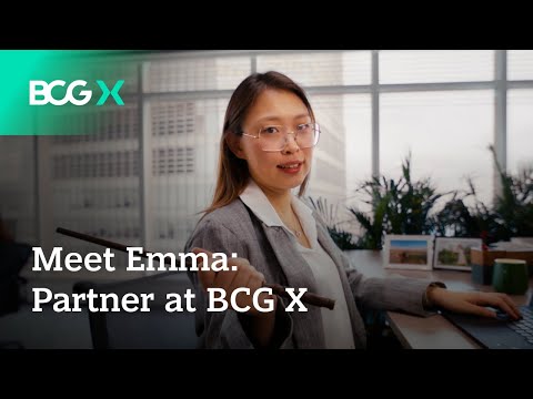 Meet Emma: Partner at BCG X