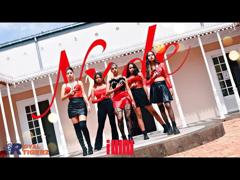 (여자)아이들((G)I-DLE) - 'Nxde' Dance Cover by RTZ from France